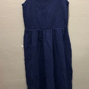 Steve Madden Deep Blue Maxi Dress